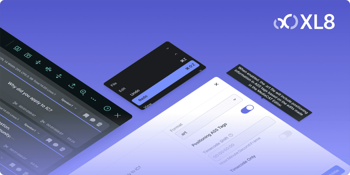 XL8 newsletter: MediaCAT product updates - July 2024