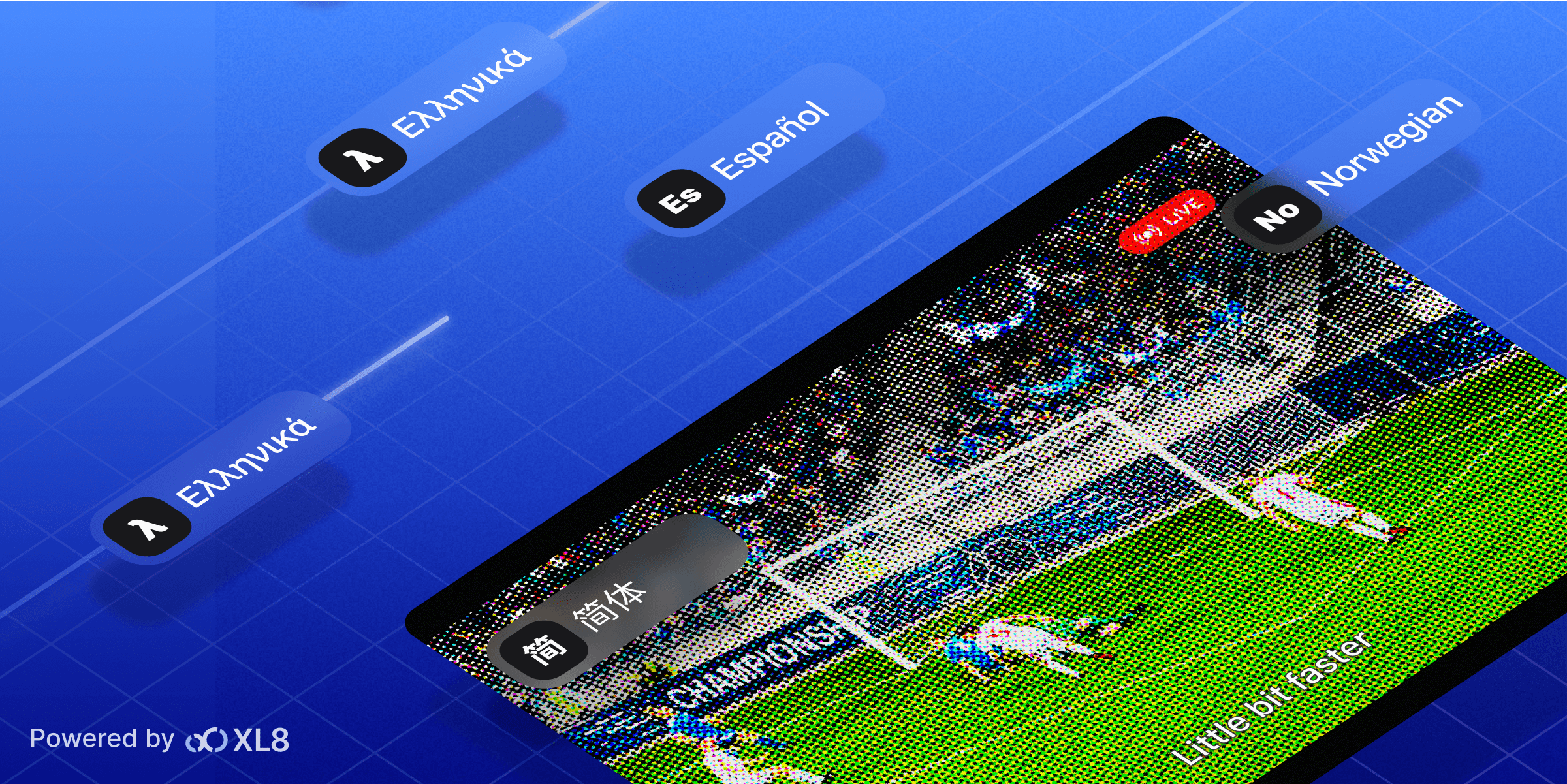 Expanding Sports Markets through Streaming and Machine Translation