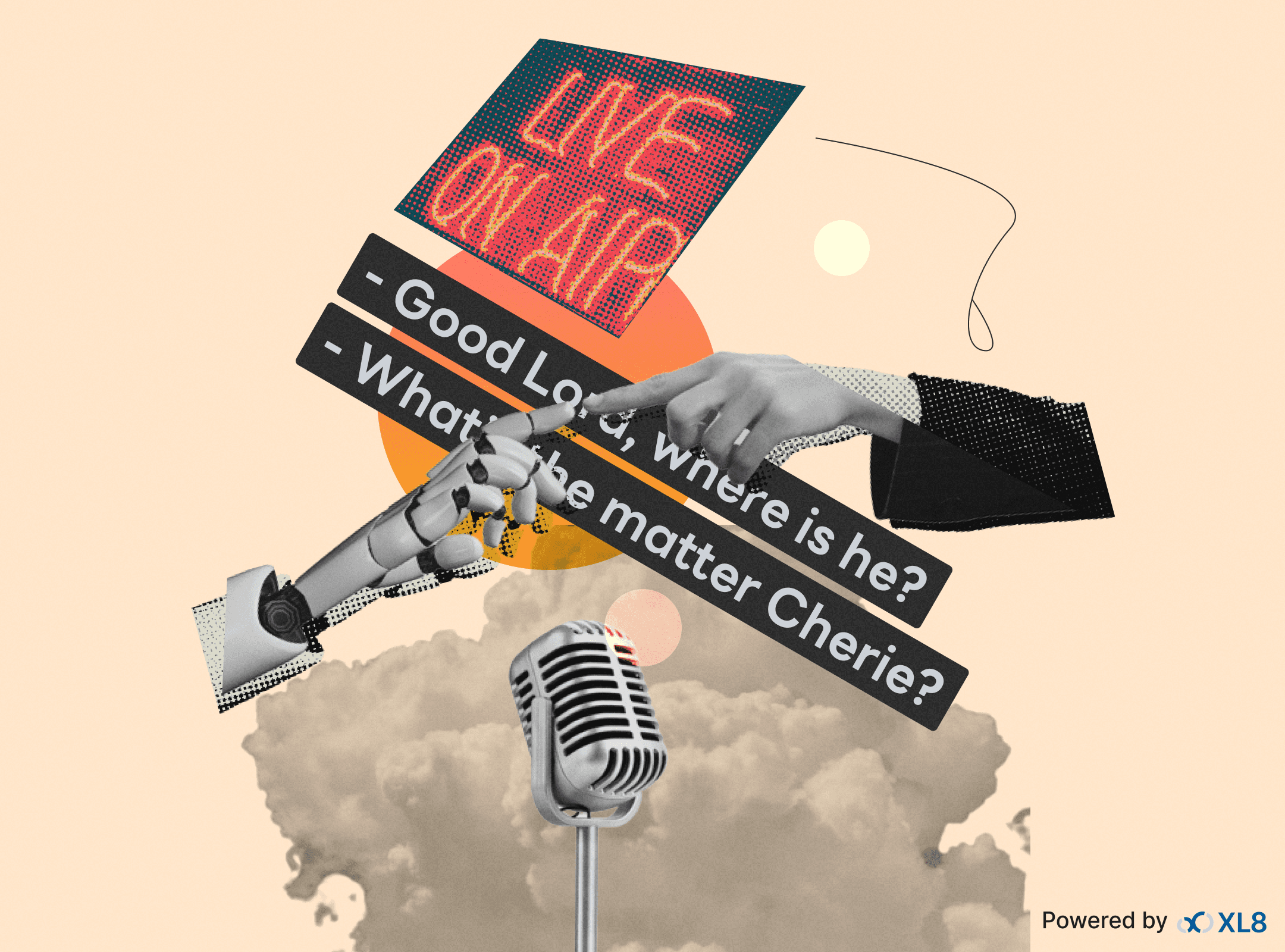 Live from … anywhere!