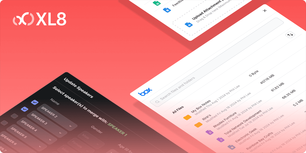XL8 newsletter: MediaCAT product updates - September 2024