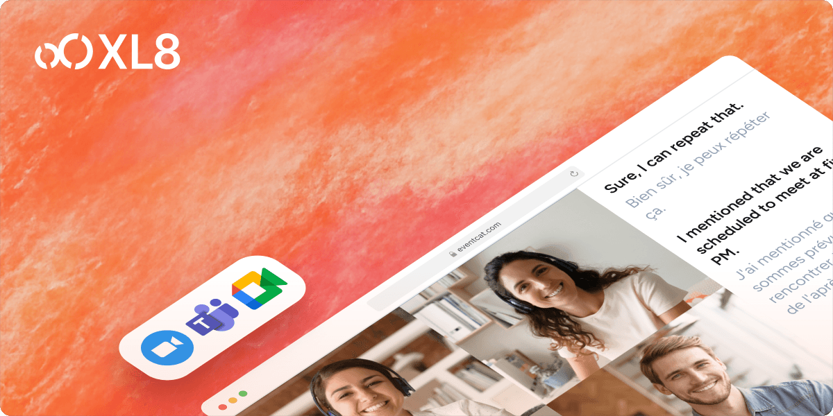 XL8 newsletter: XL8’s Award-Winning EventCAT Expands Global Reach